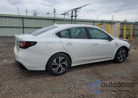 2021 Subaru Legacy Premium z USA, uszkodzony, nr VIN 4S3BWAC6XM3004378